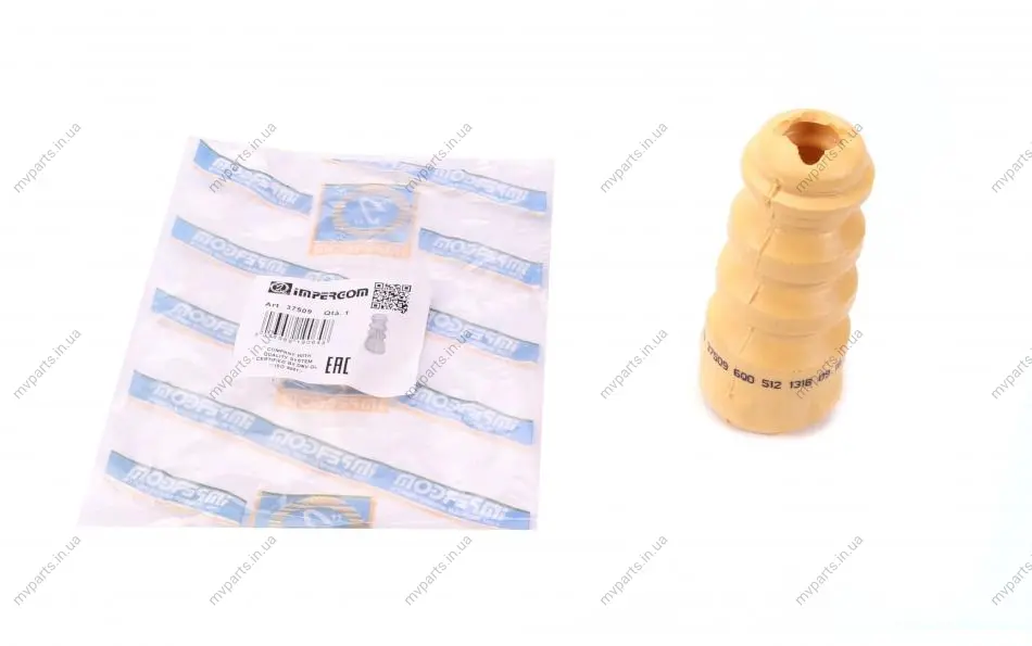 Відбійник амортизатора (заднього) VW Polo 01-09 (h=127mm) IMPERGOM 37509 (фото 1)