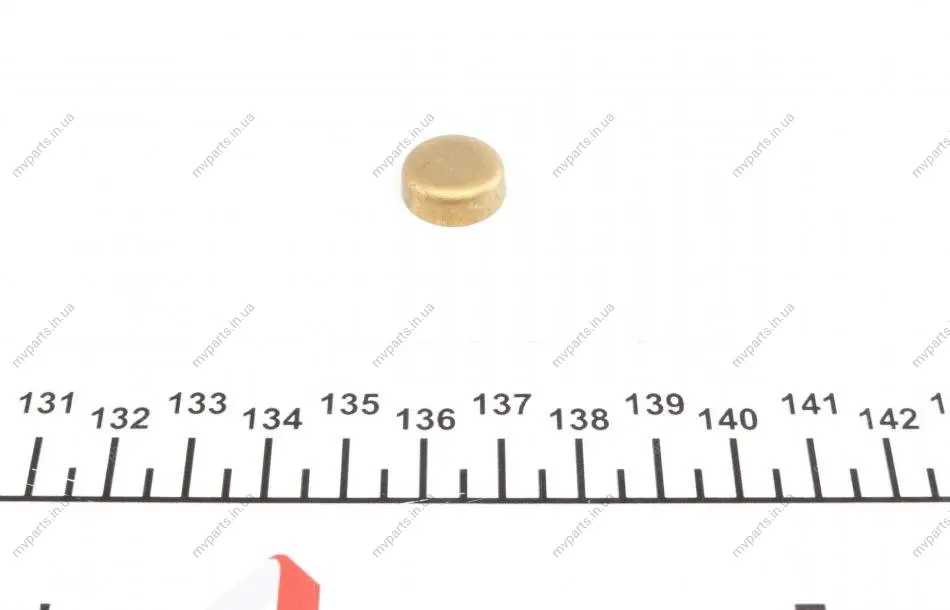 Заглушка блоку циліндрів (d=15mm) Латунь/Brass IMPERGOM 40946 (фото 1)