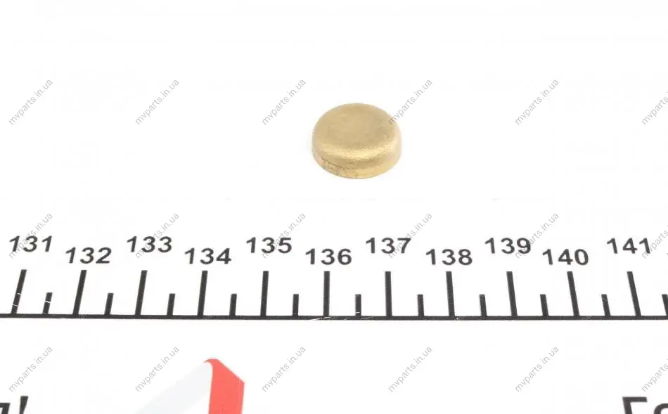 Заглушка блоку циліндрів (d=16mm) Латунь/Brass IMPERGOM 40947 (фото 1)