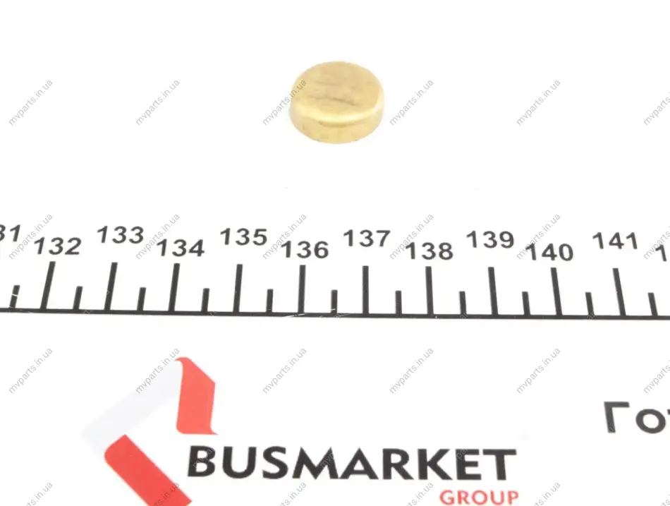 Заглушка блоку циліндрів (d=16,5mm) Латунь/Brass IMPERGOM 40948 (фото 1)