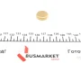 Заглушка блоку циліндрів (d=21mm) Латунь/Brass IMPERGOM 40954 (фото 1)
