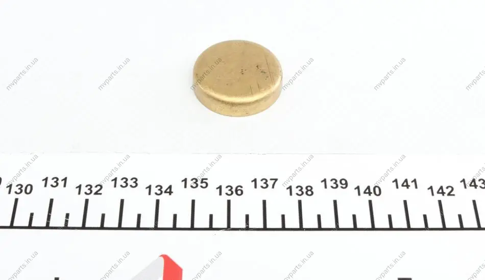 Заглушка блоку циліндрів (d=28mm) Латунь/Brass IMPERGOM 40964 (фото 1)