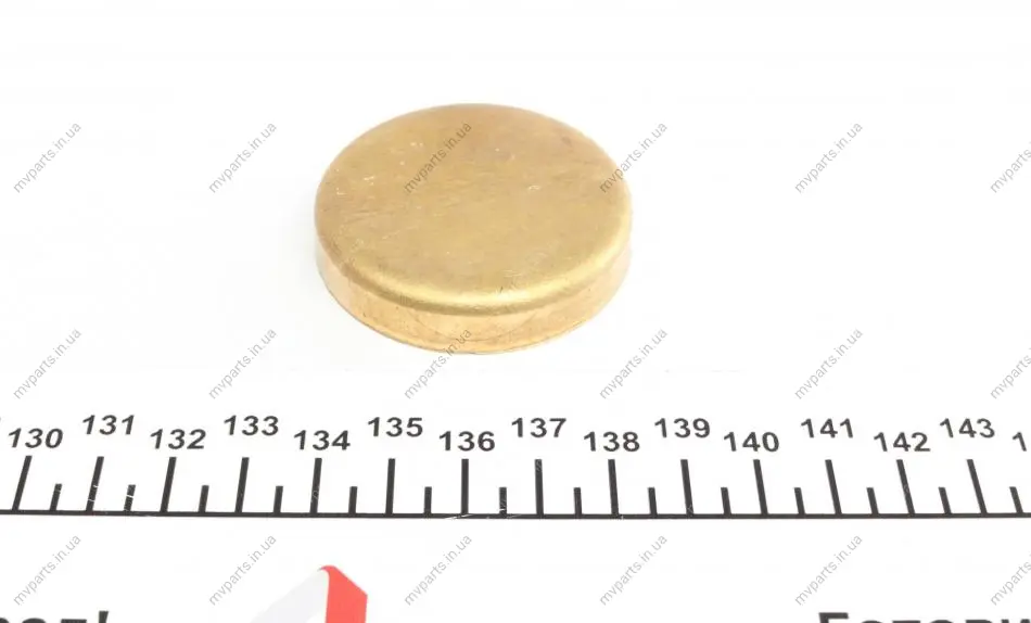 Заглушка блоку циліндрів (d=49mm) Латунь/Brass IMPERGOM 40986 (фото 1)