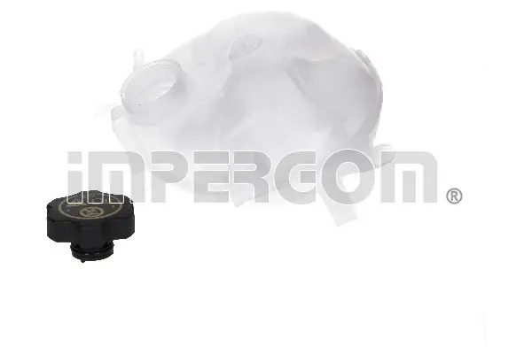 Бачок розширювальний Opel Astra K 1.0-1.6 15- (+ кришка) IMPERGOM 44477 (фото 1)
