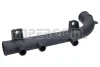 Патрубок системи охолодження Opel Kadett E/Vectra A 1.6i-2.0i -95 IMPERGOM 80249 (фото 1)