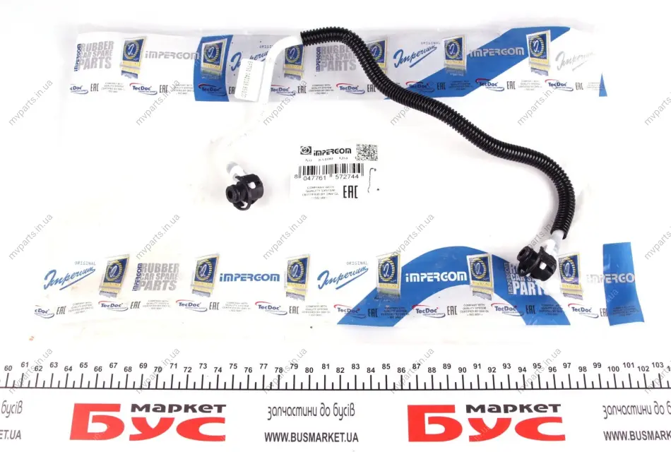 Трубка паливна MB OM611 2.2CDI (фільтр. - ПНВТ) IMPERGOM 85100 (фото 1)