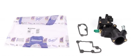 Корпус термостата Citroen Berlingo/Peugeot Partner 1.1-1.6i 96- (+ датчик) IMPERGOM 90029