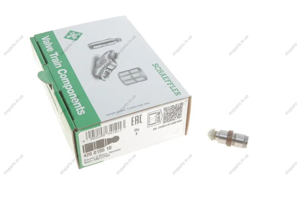 Гідрокомпенсатор BMW X5 (E70/F15/F85)/X6 (E71/E72/F16/F86) 06-, N43/N20/N52-N55/S55 420 0195 10 INA 420-0195-10 (фото 1)