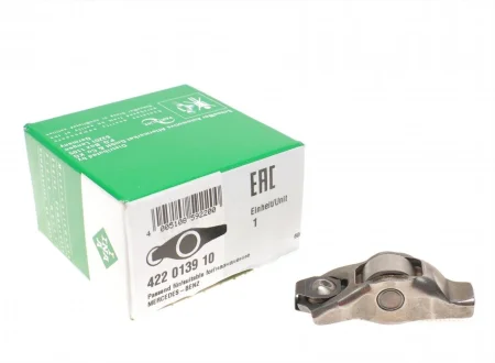 Коромисло клапана MB C-class (W204)/E-class (W211) 07-14, M272/M273 422 0139 10 INA 422-0139-10
