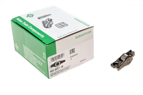 Коромисло клапана BMW 3 (E90/F30/F80)/5 (E60/F10), N13/N20/N52/N55/S55 (для впуск. клап.) 422 0221 10 INA 422-0221-10