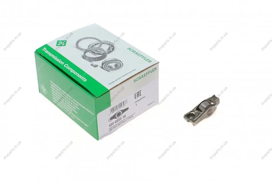 Коромисло клапана BMW 3 (E90/F30/F80)/5 (E60/F10), N13/N20/N52/N55/S55 (для впуск. клап.) 422 0223 10 INA 422-0223-10 (фото 1)