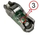 Коромисло клапана BMW 3 (E90/F30/F80)/5 (E60/F10), N13/N20/N52/N55/S55 (для впуск. клап.) 422 0223 10 INA 422-0223-10 (фото 2)
