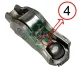 Коромисло клапана BMW 3 (E90/F30/F80)/5 (E60/F10), N13/N20/N52/N55/S55 (для впуск. клап.) 422 0224 10 INA 422-0224-10 (фото 1)