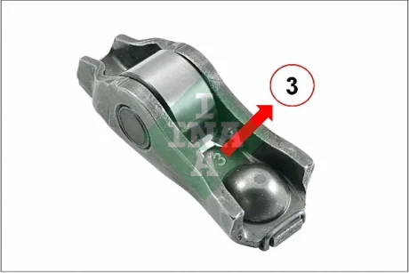 Коромисло клапана BMW 3 (F30/F80/G20/G80/G28)/5 (G30/F90)/7 (G11/G12) 15- B46/B48/B58 422 0242 10 INA 422-0242-10