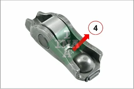 Коромисло клапана BMW 3 (F30/F80/G20/G80/G28)/5 (G30/F90)/7 (G11/G12) 15- B46/B48/B58 422 0243 10 INA 422-0243-10