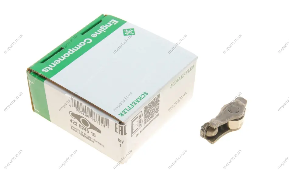 Коромисло клапана BMW 3 (F30/F80/G20/G80/G28)/5 (G30/F90)/7 (G11/G12) 15- B38/B46/B48/B58 422 0245 10 INA 422-0245-10 (фото 1)