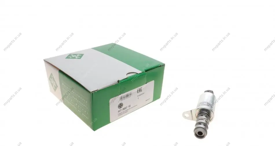 Клапан регулювання фаз газорозподілу Citroen C3/C4/C5/C8/Peugeot 206/307/407/807 1.4/2.0 16V 03- 427 0007 10 INA 427-0007-10 (фото 1)