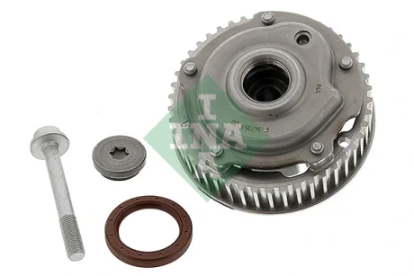 Регулятор фаз газорозподілу випуск OPEL/CHEVROLET 1,6/1,8 16V Z16XER/A16XER/Z18XER (вир-во) INA 427-1005-30