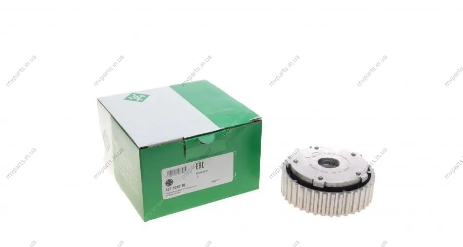Шестерня розподільного валу Citroen C2/C3/C4/Peugeot 1007/206/207/307 1.4 HDi 03-, KFU (ET3J4) 427 1010 10 INA 427-1010-10 (фото 1)