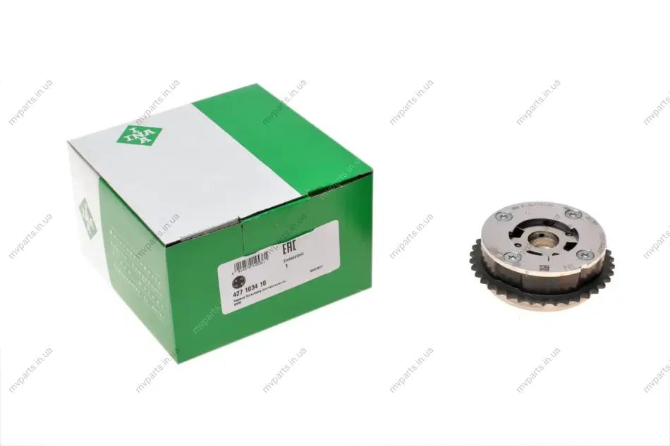 Шестерня розподільного валу BMW 3 (F30/F80)/5 (F10)/X3 (F25) N20/N26 впуск (F-347724.04) 427 1034 10 INA 427-1034-10 (фото 1)