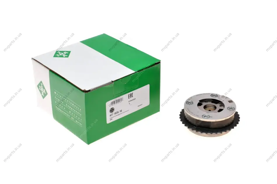Шестерня розподільного валу BMW 3 (F30/F80)/5 (F10)/X3 (F25) N20/N26 випуск 427 1035 10 INA 427-1035-10 (фото 1)