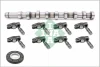 Комплект розподільчого валу Citroen Berlingo/Peugeot Partner 1.6HDi 08- 428 0056 30 INA 428-0056-30