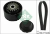 Комплект ременя генератора Renault Clio/Twingo 1.2i 05-/Dacia Sandero 1.2 12- (7PK1035) 529 0016 10 INA 529-0016-10