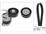 Комплект ременя генератора BMW 1 (E87/E88)/3 (E46/E90)/5 (E60) 1.6-2.0 01-10, N46B20, (6PK1870) 529 0044 10 INA 529-0044-10