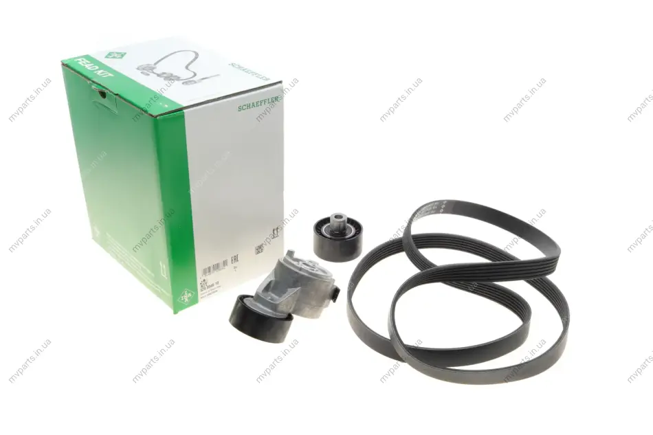 Комплект ременя генератора Citroen Berlingo/Peugeot Expert/Partner 1.6 HDi05- (6PK1708) 529 0046 10 INA 529-0046-10 (фото 1)
