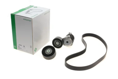 Комплект ременя генератора BMW 3 (E90/E91/E92/E93) 06-13 (7PK1103) N43B16/B20 529 0049 10 INA 529-0049-10