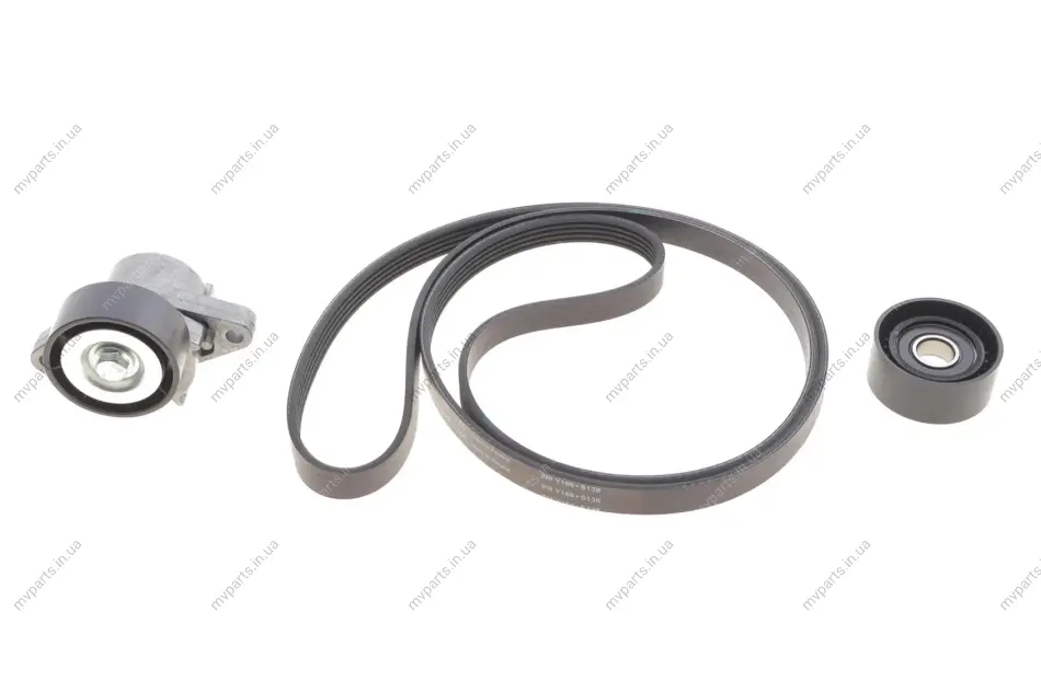Комплект ременя генератора Renault Megane/Scenic 00-09, (5PK1750) 529 0082 10 INA 529-0082-10 (фото 1)