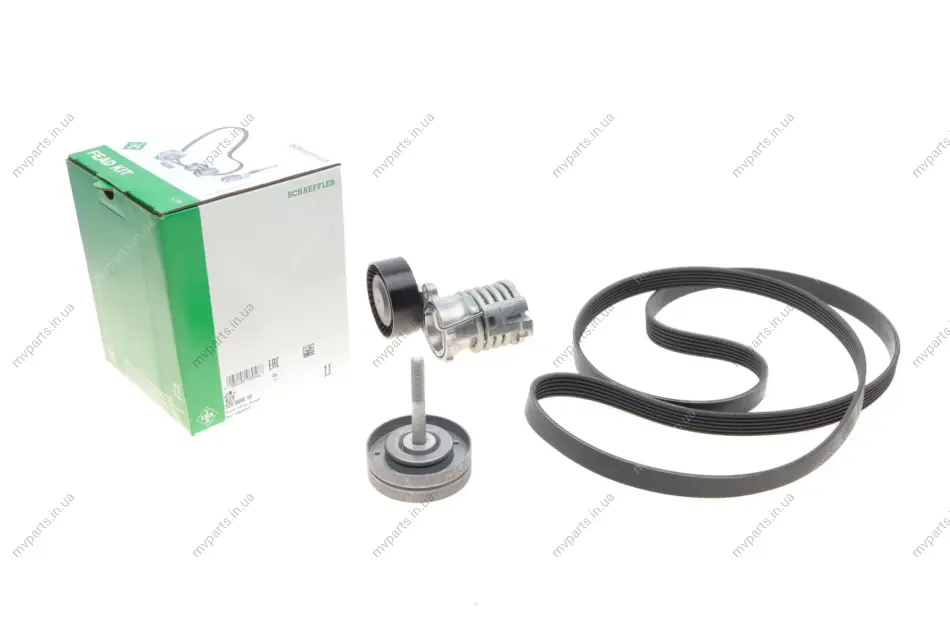 Комплект ременя генератора Skoda Fabia/VW Polo 1.2 01- (6PK 1873) 529 0090 10 INA 529-0090-10 (фото 1)