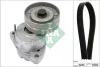 Комплект ременя генератора Opel Astra/Vectra 89-02 (6PK1903) 529 0091 10 INA 529-0091-10