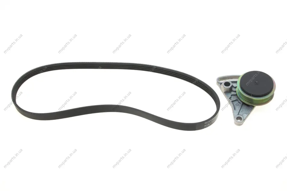 Комплект ременя генератора VW Passat 1.4-2.0 TDI 96-05 (4PK855) 529 0099 10 INA 529-0099-10 (фото 1)