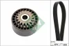 Комплект ременя генератора Renault Kangoo 1.2 97- (4PK 928) 529 0100 10 INA 529-0100-10