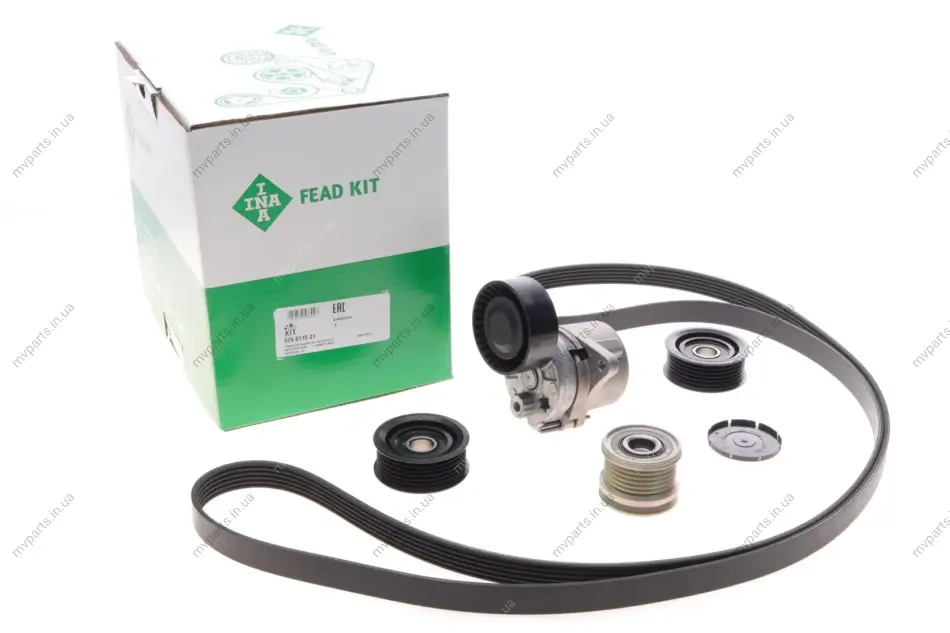 Комплект ременя генератора MB Sprinter/Vito 2.2-2.7 CDI 00-06 (6PK2260) 529 0115 21 INA 529-0115-21 (фото 1)