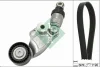 Комплект ременя генератора Mazda 3/6/CX-5 2.2D 12- 529 0119 10 INA 529-0119-10 (фото 1)