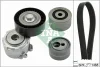 Комплект ременя генератора Fiat Scudo 2.0JTD 99- (6PK1468) 529 0156 10 INA 529-0156-10