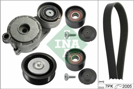 Комплект поліклинового ременя (Вир-во) INA 529-0171-10