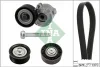 Комплект ременя генератора Opel Astra H/Zafira B 1.9 CDTI 04-15 (6PK1370) 529 0190 10 INA 529-0190-10