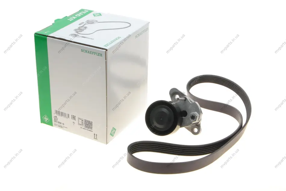 Комплект ременя генератора VW Caddy IV 1.6 15-20 (6PK1003) 529 0208 10 INA 529-0208-10 (фото 1)