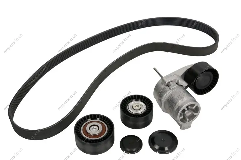 Комплект ременя генератора BMW 5 (F10)/X5 (F15/F85) 3.5i/4.0i 09-, (8PK 1478), N55B30 529 0211 10 INA 529-0211-10 (фото 1)
