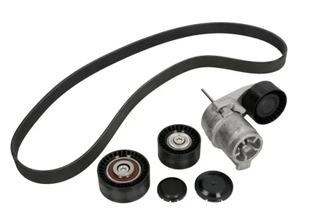 Комплект ременя генератора BMW 5 (F10)/X5 (F15/F85) 3.5i/4.0i 09-, (8PK 1478), N55B30 529 0211 10 INA 529-0211-10