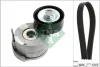 Комплект ременя генератора Ford Galaxy/Mondeo 2.0 TDCi 06-15 (6PK1245) 529 0222 10 INA 529-0222-10