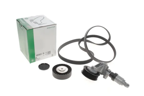 Комплект ременя генератора VW LT 2.5 TDI 96-06 (6PK1718) 529 0244 10 INA 529-0244-10