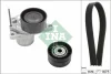 Комплект (ремінь+ролики) INA 529-0247-10