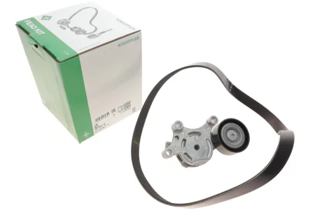 Комплект ременя генератора Citroen Berlingo/Peugeot Partner 1.6 HDi 08- (6PK 975) 529 0261 10 INA 529-0261-10