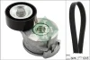 Комплект ременя генератора Citroen Jumpy/Peugeot Expert 2.0 HDi 09- (6PK1245) 529 0291 10 INA 529-0291-10