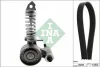 Комплект ременя генератора Opel Combo 1.4 04- (5PK1355) 529 0297 10 INA 529-0297-10