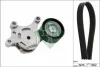 Комплект ременя генератора Citroen C4 Grand Picasso/Peugeot 308 1.6HDi 10- (6PK962) 529 0298 10 INA 529-0298-10